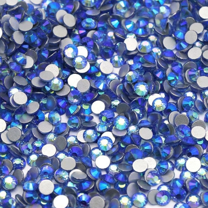 Lt. Sapphire AB - Hotfix Rhinestones (Clearance)