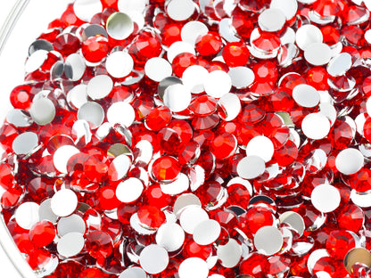 Lt. Siam - Resin Non-Hotfix Rhinestones