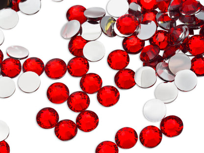 Lt. Siam - Resin Non-Hotfix Rhinestones