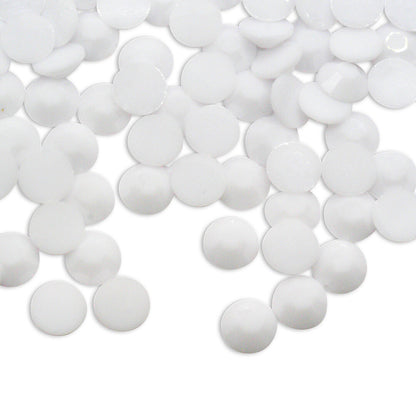 Ceramic White - Jelly Non-Hotfix Rhinestones
