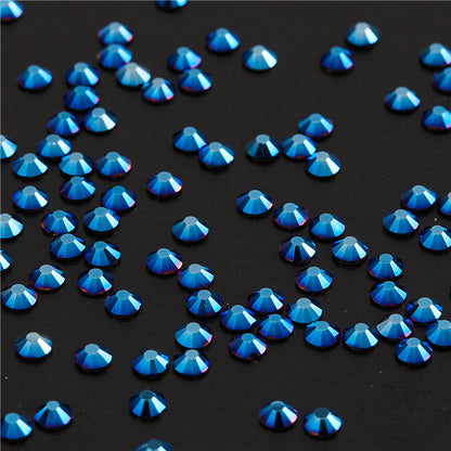 Metallic Blue - Non-Hotfix Strassit