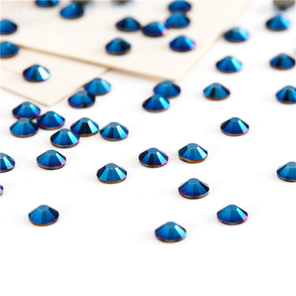 Metallic Blue - Non-Hotfix Strassit