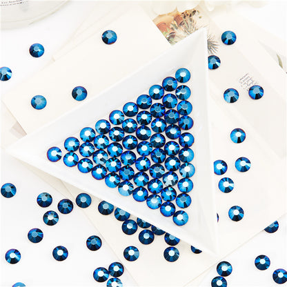 Metallic Blue - Non-Hotfix Strassit