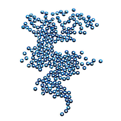 Metallic Blue - Non-Hotfix Strassit