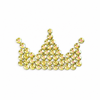 Metallic Sunshine - Non-Hotfix Rhinestones