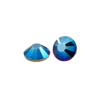 Metallic Blue - Non-Hotfix Strassit