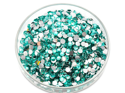Mint - Resin, Non-Hotfix Rhinestones
