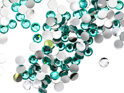 Mint - Resin, Non-Hotfix Rhinestones
