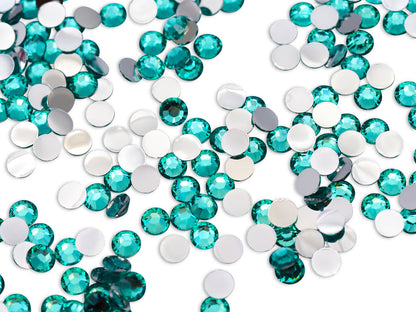 Mint - Resin, Non-Hotfix Rhinestones