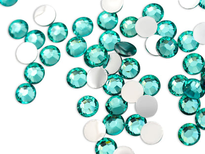 Mint - Resin, Non-Hotfix Rhinestones
