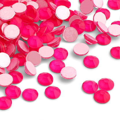 Neon Pink - Non-Hotfix Rhinestones