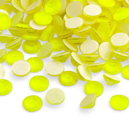 Neon Yellow - Non-Hotfix Rhinestones