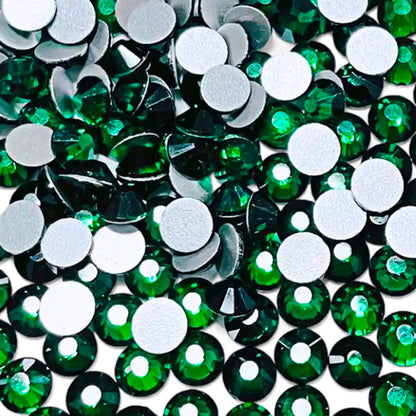 Emerald - Non-Hotfix Rhinestones