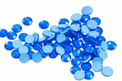 Neon Blue - Non-Hotfix Rhinestones
