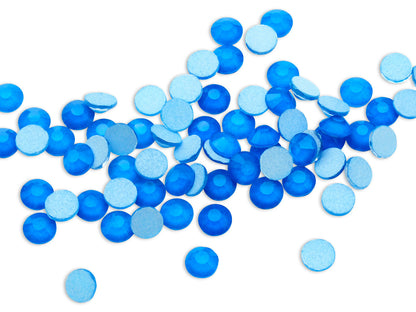 Neon Blue - Non-Hotfix Rhinestones