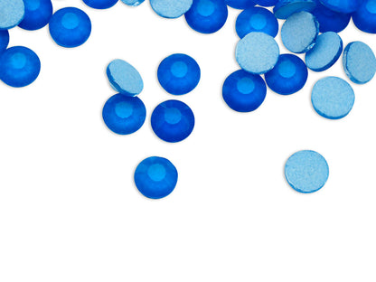 Neon Blue - Non-Hotfix Rhinestones