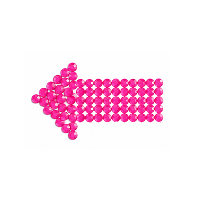 Neon Pinkki - Non-Hotfix Strassit