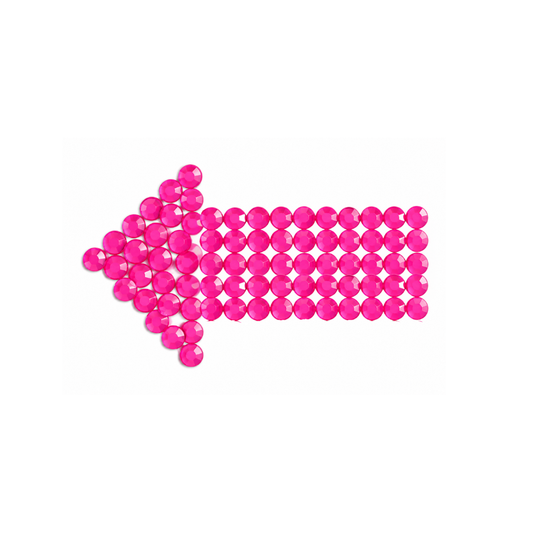 Neon Pinkki - Non-Hotfix Strassit