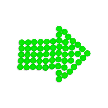 Neon Green - Non-Hotfix Rhinestones