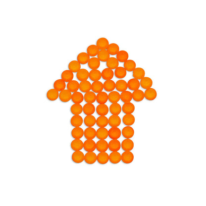 Neon Orange - Non-Hotfix Rhinestones