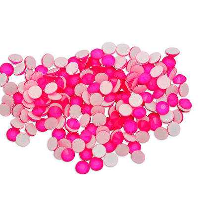 Neon Pink - Non-Hotfix Rhinestones