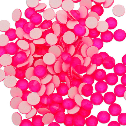 Neon Pink - Non-Hotfix Rhinestones