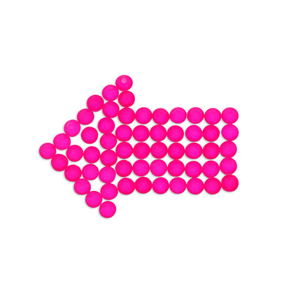 Neon Pink - Non-Hotfix Rhinestones