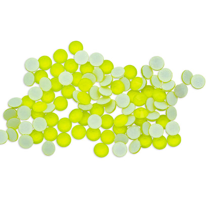 Neon Yellow - Non-Hotfix Rhinestones