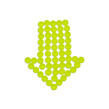 Neon Yellow - Non-Hotfix Rhinestones