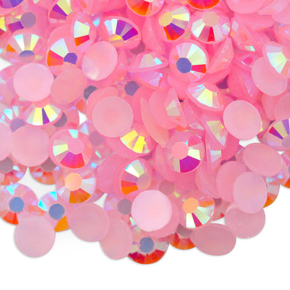 Lt. Rose AB - Jelly Non-Hotfix Strassi