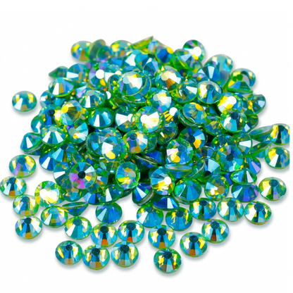 Peridot AB - Hotfix Rhinestones