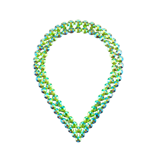 Peridot AB - Hotfix Rhinestones