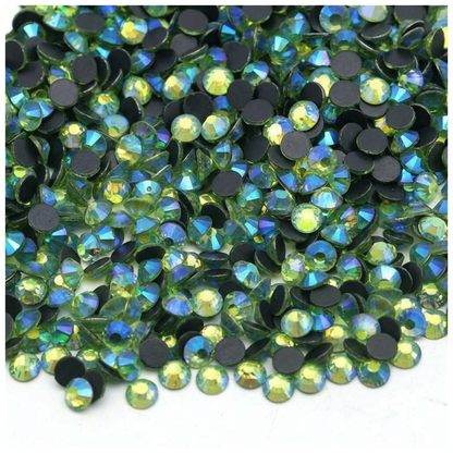 Peridot AB - Hotfix Rhinestones