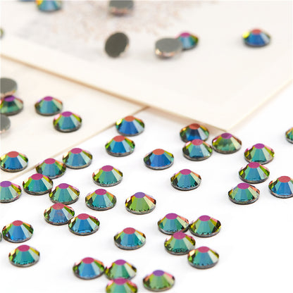 Peridot Flare - Non-Hotfix Rhinestones