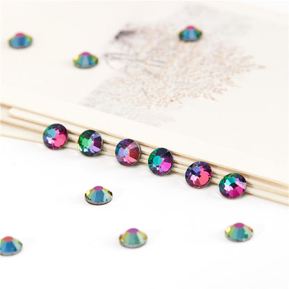 Peridot Flare - Non-Hotfix Rhinestones