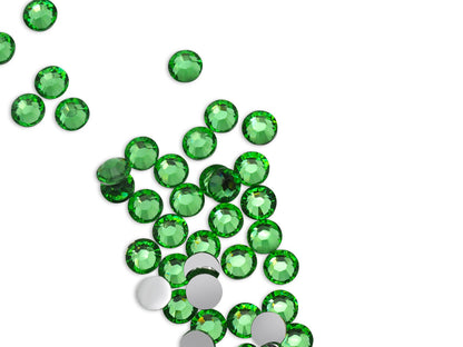 Peridot - Resin Non-Hotfix Rhinestones