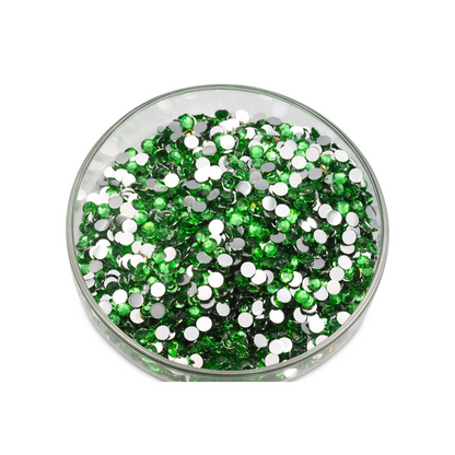 Peridot - Resin Non-Hotfix Rhinestones