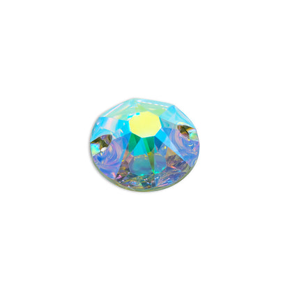 Rivoli Crystal AB 8+8 - Resin, Sew on Rhinestones