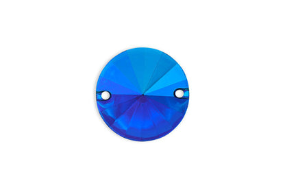 Rivoli Pyöreä, Sapphire AB - Resin, Ommeltava Strassi