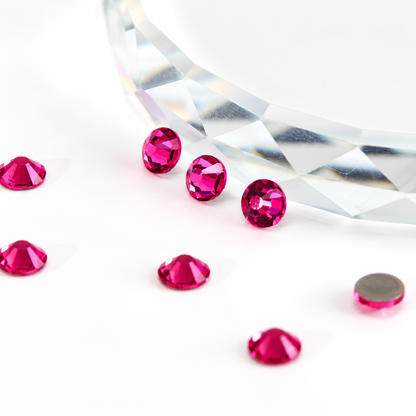 Rose B - Hotfix Rhinestones