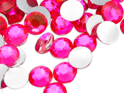 Rose - Resin Non-Hotfix Strassi