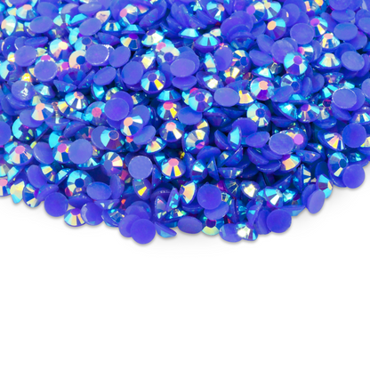Sapphire AB - Jelly Non-Hotfix Rhinestones