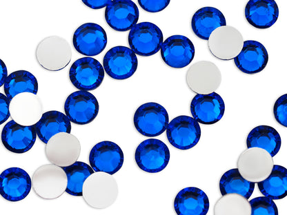 Sapphire - Resin Non-Hotfix Rhinestones