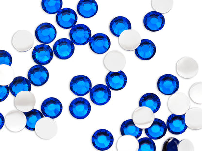 Sapphire - Resin Non-Hotfix Rhinestones