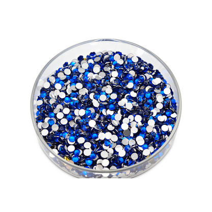 Sapphire - Resin Non-Hotfix Rhinestones