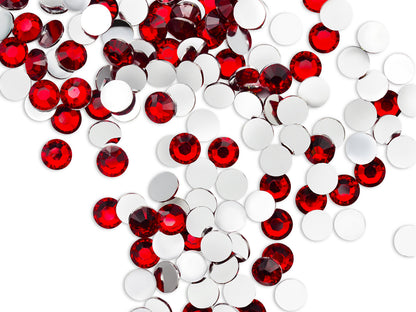 Siam - Resin Non-Hotfix Rhinestones