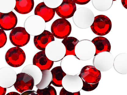 Siam - Resin Non-Hotfix Rhinestones