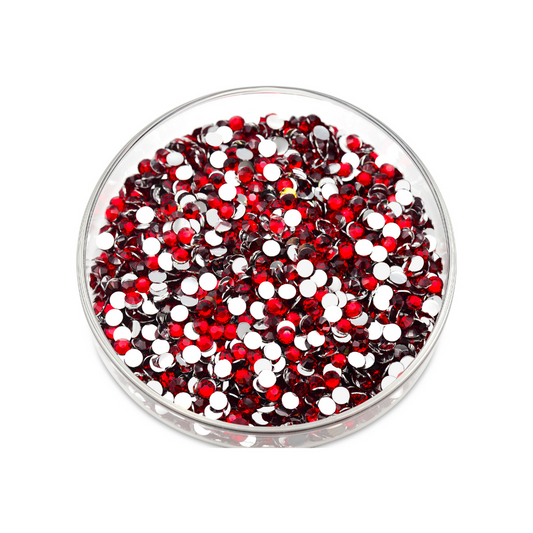Siam - Resin Non-Hotfix Rhinestones