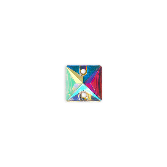 Neliö, Crystal AB - Resin, Ommeltava Strassi