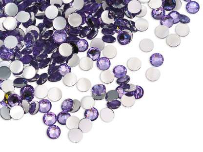 Tanzanite - Resin Non-Hotfix Strassit